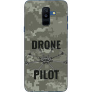 Чехол Uprint Samsung A605 Galaxy A6 Plus 2018 Drone Pilot