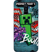 Чехол Uprint Samsung A605 Galaxy A6 Plus 2018 Minecraft Graffiti
