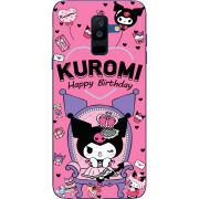 Чехол Uprint Samsung A605 Galaxy A6 Plus 2018 День народження Kuromi