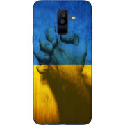 Чехол Uprint Samsung A605 Galaxy A6 Plus 2018 Handshake