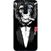 Чехол Uprint Samsung A605 Galaxy A6 Plus 2018 Monkey Don