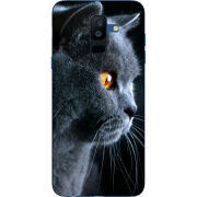 Чехол Uprint Samsung A605 Galaxy A6 Plus 2018 English cat
