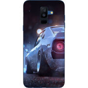 Чехол Uprint Samsung A605 Galaxy A6 Plus 2018 Silver Car
