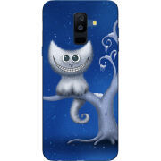 Чехол Uprint Samsung A605 Galaxy A6 Plus 2018 Smile Cheshire Cat