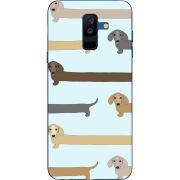 Чехол Uprint Samsung A605 Galaxy A6 Plus 2018 Dachshund