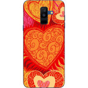 Чехол Uprint Samsung A605 Galaxy A6 Plus 2018 Warm Hearts