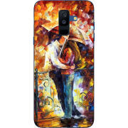 Чехол Uprint Samsung A605 Galaxy A6 Plus 2018 Kiss Under Umbrella