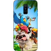 Чехол Uprint Samsung A605 Galaxy A6 Plus 2018 