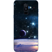 Чехол Uprint Samsung A605 Galaxy A6 Plus 2018 Space Landscape