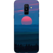 Чехол Uprint Samsung A605 Galaxy A6 Plus 2018 Cold Red Light
