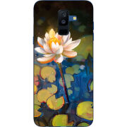 Чехол Uprint Samsung A605 Galaxy A6 Plus 2018 Waterlily