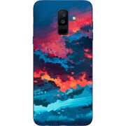 Чехол Uprint Samsung A605 Galaxy A6 Plus 2018 Thunderclouds