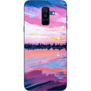Чехол Uprint Samsung A605 Galaxy A6 Plus 2018 Sky Mirror
