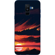 Чехол Uprint Samsung A605 Galaxy A6 Plus 2018 Sundown