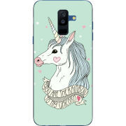 Чехол Uprint Samsung A605 Galaxy A6 Plus 2018 My Unicorn