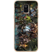 Чехол Uprint Samsung A600 Galaxy A6 2018 