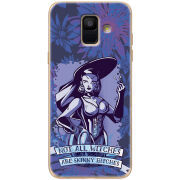 Чехол Uprint Samsung A600 Galaxy A6 2018 Witches Bitches