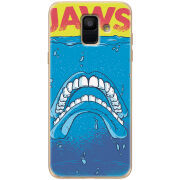 Чехол Uprint Samsung A600 Galaxy A6 2018 Jaws