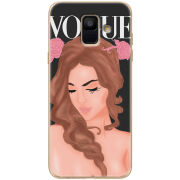 Чехол Uprint Samsung A600 Galaxy A6 2018 Fashion Girl