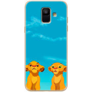 Чехол Uprint Samsung A600 Galaxy A6 2018 