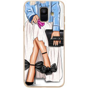 Чехол Uprint Samsung A600 Galaxy A6 2018 Stylish