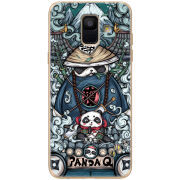 Чехол Uprint Samsung A600 Galaxy A6 2018 Panda Q