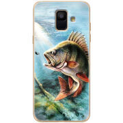 Чехол Uprint Samsung A600 Galaxy A6 2018 Полосатый Бандит