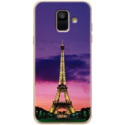 Чехол Uprint Samsung A600 Galaxy A6 2018 Полночь в Париже