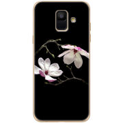 Чехол Uprint Samsung A600 Galaxy A6 2018 Ночные Магнолии