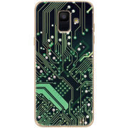 Чехол Uprint Samsung A600 Galaxy A6 2018 Microchip