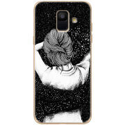 Чехол Uprint Samsung A600 Galaxy A6 2018 Hugging Stars