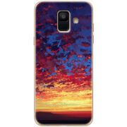 Чехол Uprint Samsung A600 Galaxy A6 2018 Draw Breath