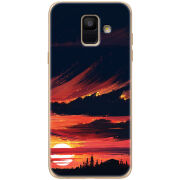Чехол Uprint Samsung A600 Galaxy A6 2018 Sundown