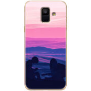 Чехол Uprint Samsung A600 Galaxy A6 2018 Top of the World