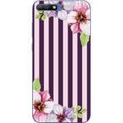 Чехол Uprint Huawei Y6 2018 Purple Fantasy