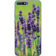 Чехол Uprint Huawei Y6 2018 Green Lavender