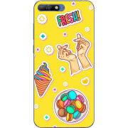 Чехол Uprint Huawei Y6 2018 