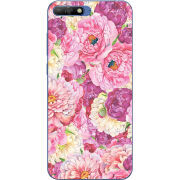 Чехол Uprint Huawei Y6 2018 Pink Peonies
