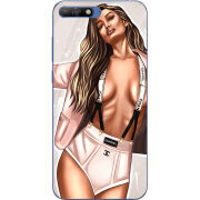 Чехол Uprint Huawei Y6 2018 Fatal Woman