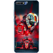 Чехол Uprint Huawei Y6 2018 Racing Car