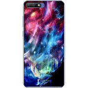 Чехол Uprint Huawei Y6 2018 Northern Lights