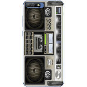 Чехол Uprint Huawei Y6 2018 Old Boombox