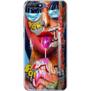 Чехол Uprint Huawei Y6 2018 Colorful Girl
