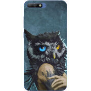 Чехол Uprint Huawei Y6 2018 Owl Woman