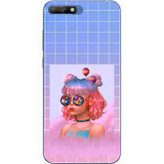 Чехол Uprint Huawei Y6 2018 Girl in the Clouds