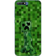 Чехол Uprint Huawei Y6 2018 Minecraft Creeper