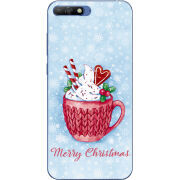 Чехол Uprint Huawei Y6 2018 Spicy Christmas Cocoa