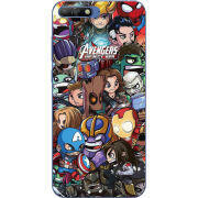 Чехол Uprint Huawei Y6 2018 Avengers Infinity War
