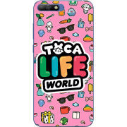 Чехол Uprint Huawei Y6 2018 Toca Boca Life World