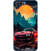 Чехол Uprint Huawei Y6 2018 